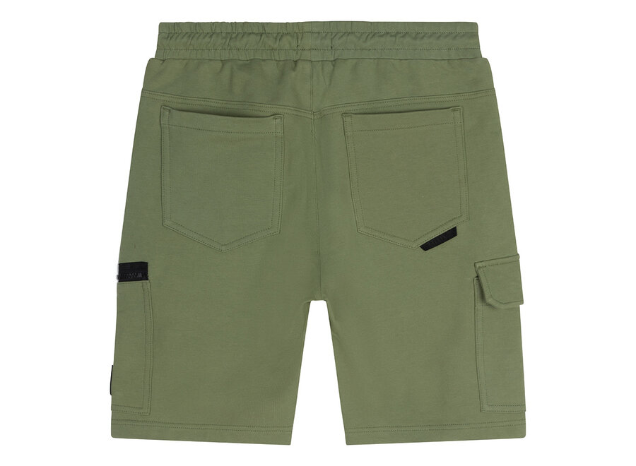 Cargo Zip Jog Short Rellix Spring Army