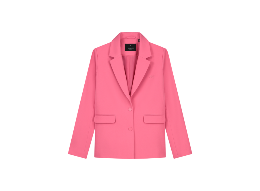 Havana Blazer Hot Pink