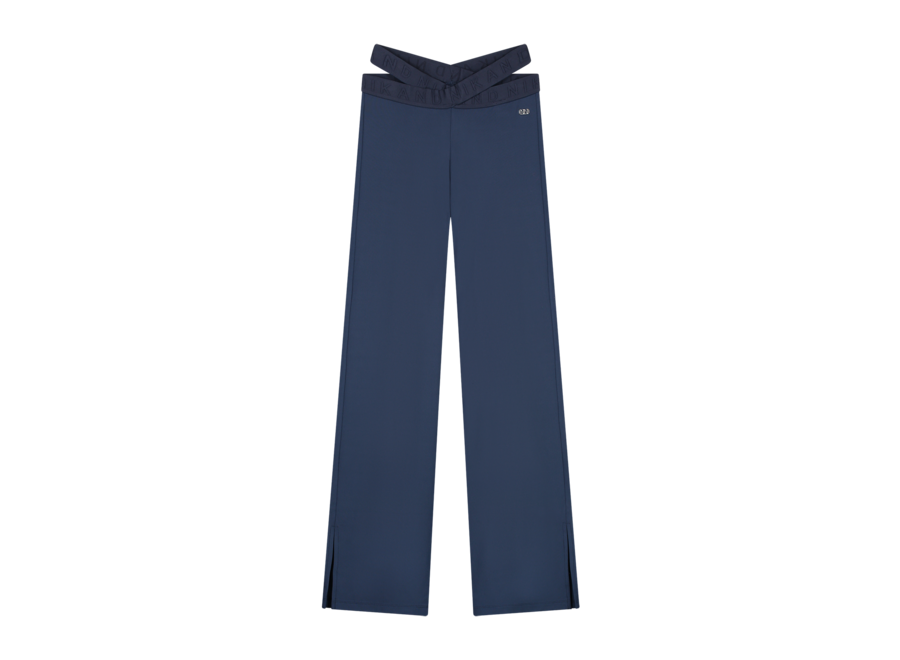 Logo Punta Pants Royal Blue