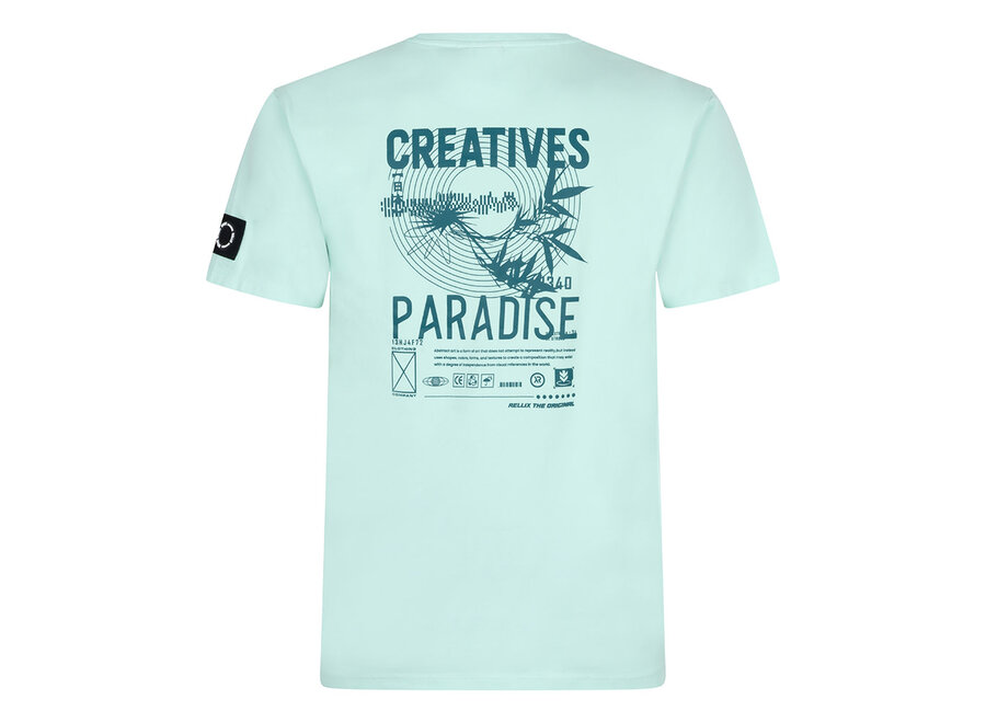 T-Shirt Creatives Paradise Fresh Mint