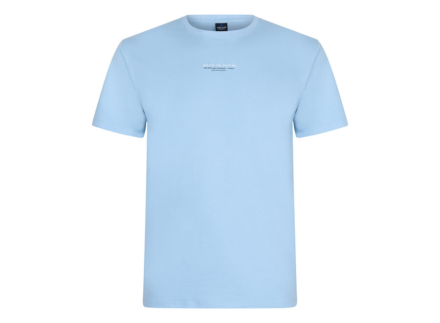 T-Shirt Summer Culture Ice Blue