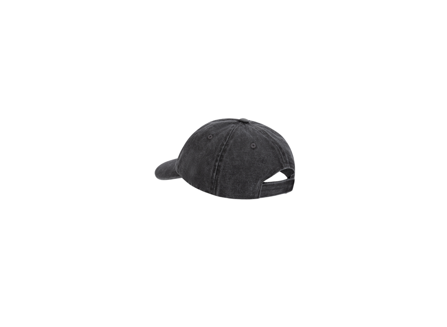 Woven Alix Cap Dark Grey