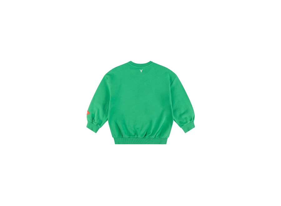 Knitted The Label Sweater Green