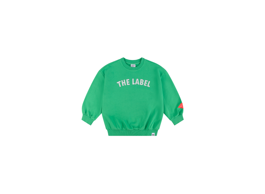 Knitted The Label Sweater Green