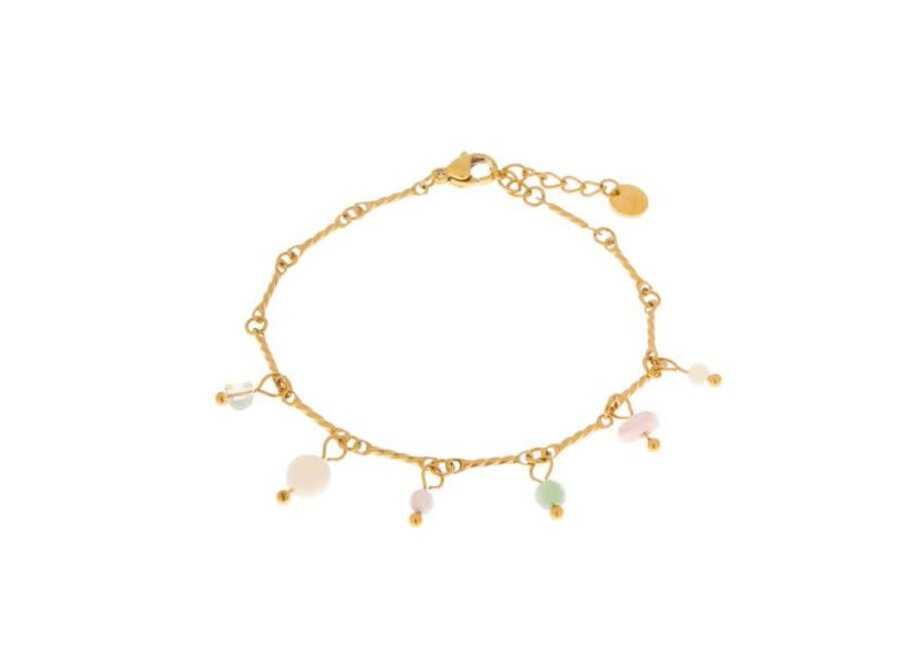 Jutter bracelet gold