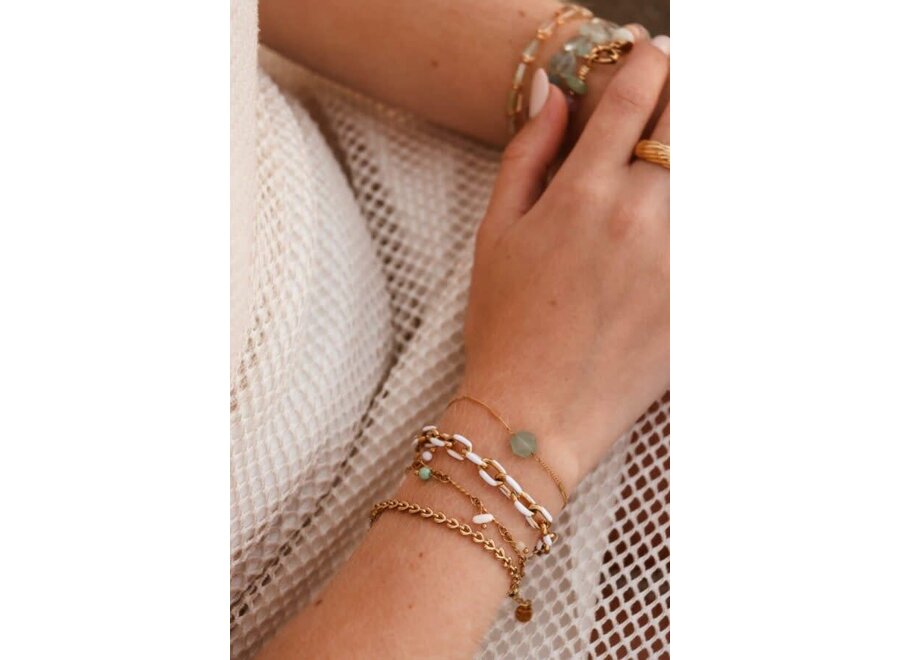 Jutter bracelet gold