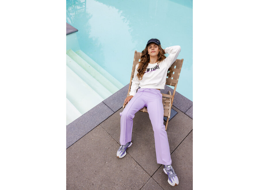 10Sixteen Pants Pale Purple