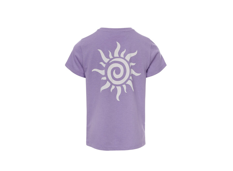 10Sixteen T-shirt  Pale Purple