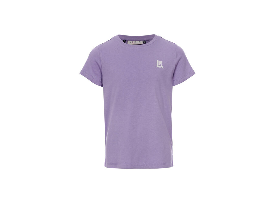 10Sixteen T-shirt  Pale Purple