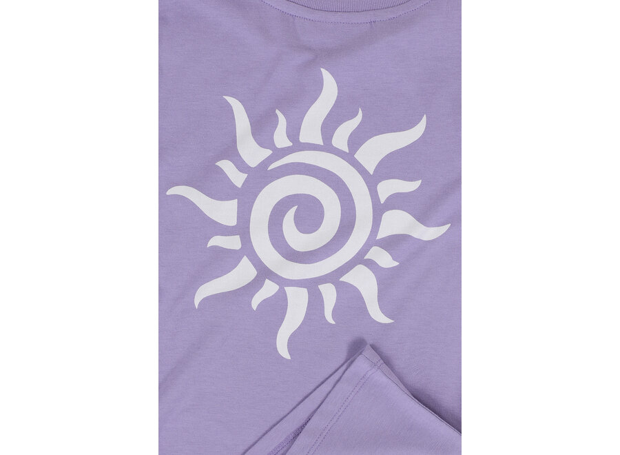 10Sixteen T-shirt  Pale Purple