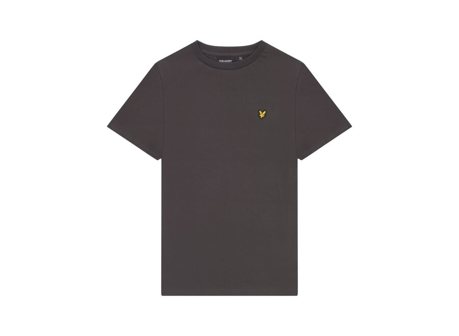 Plain T-shirt Gunmetal