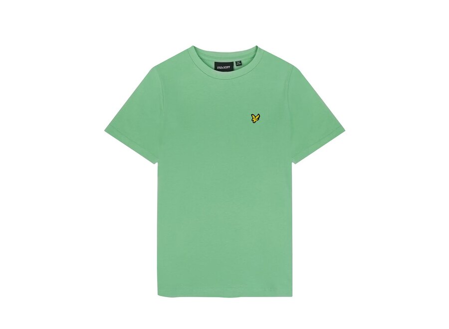 Plain T-shirt Lawn Green