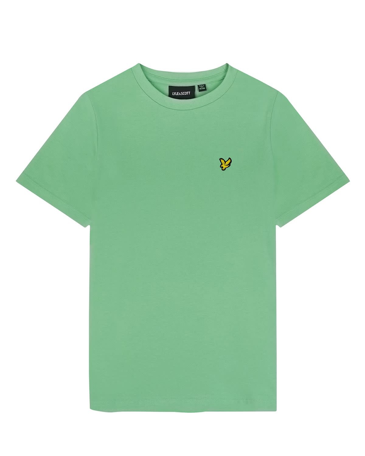 Plain T-shirt Lawn Green