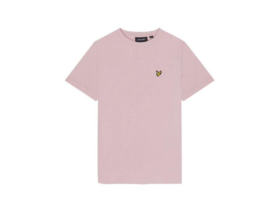 Plain T-shirt Light Pink