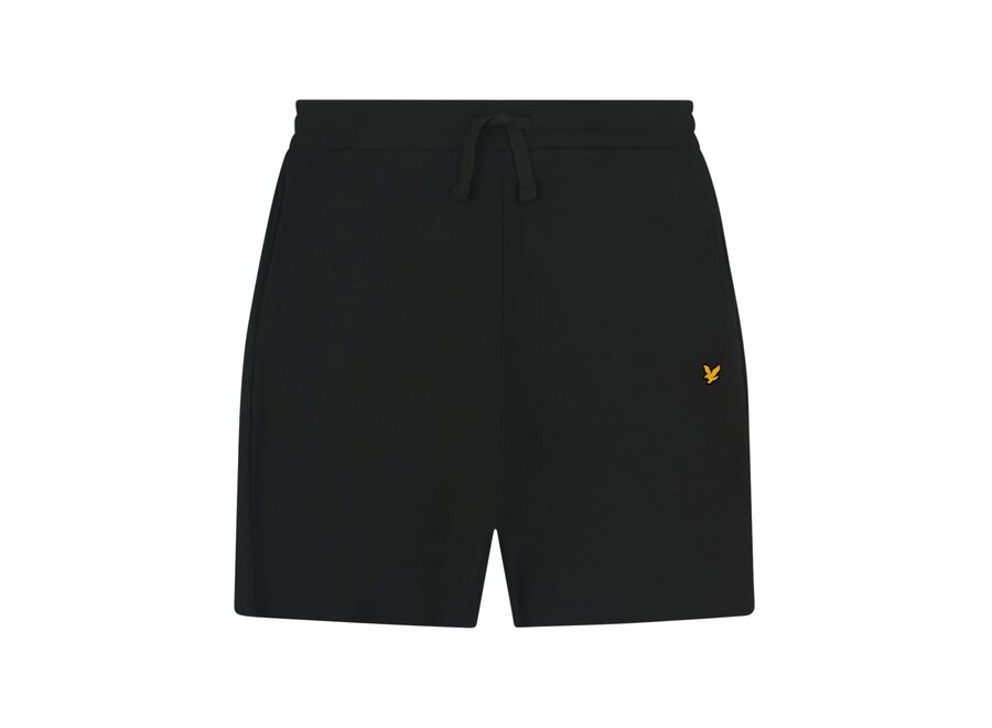 Sweat Short Jet Black