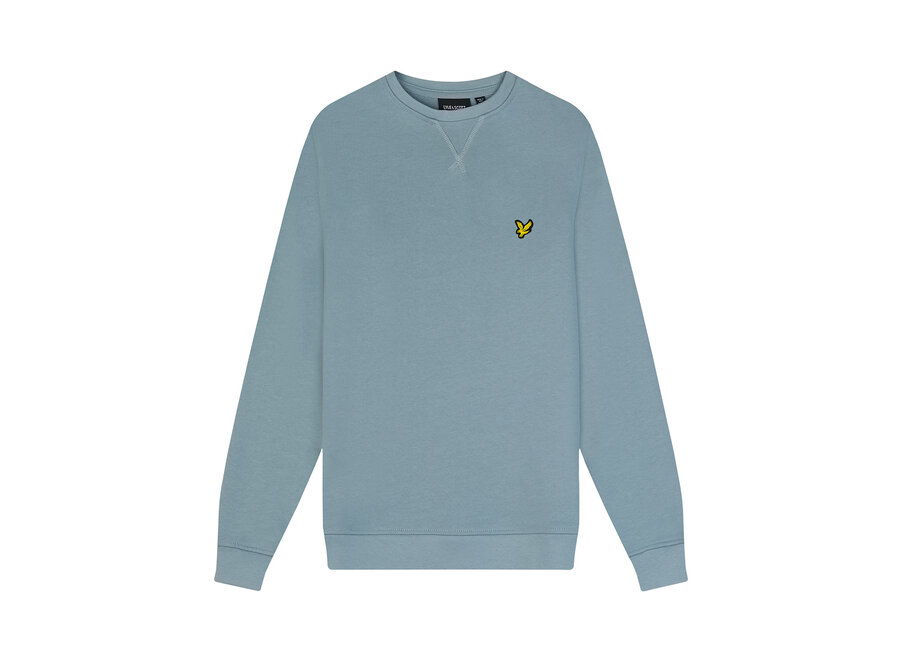 Crew Neck Sweatshirt Slate Blue