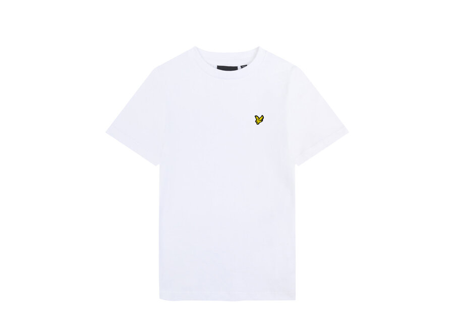 Plain T-shirt White