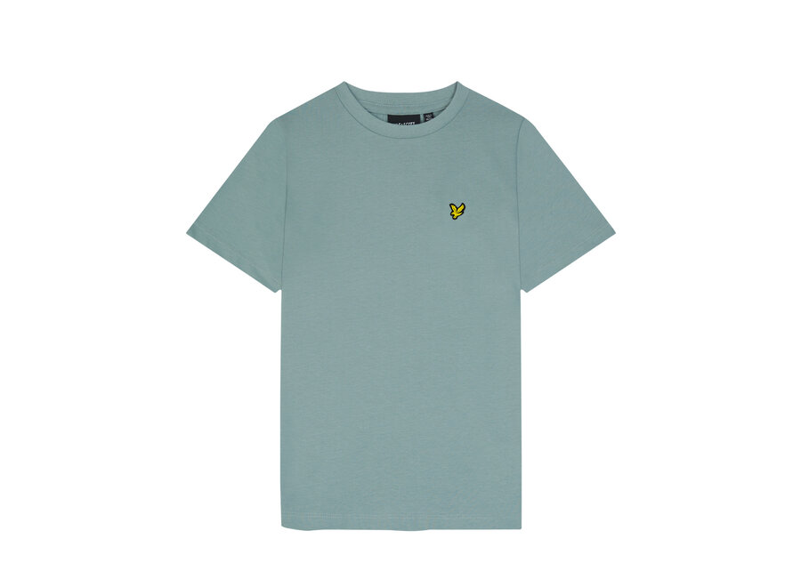 Plain T-shirt Slate Blue