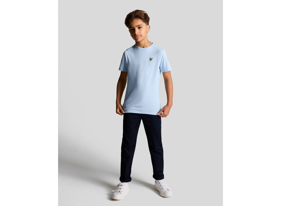 Plain T-shirt Light Blue