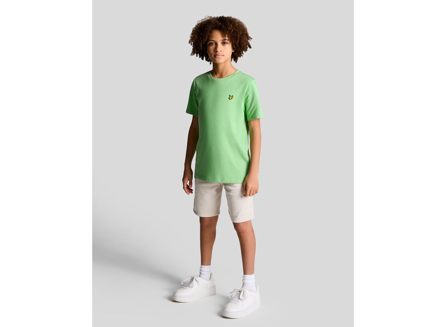 Plain T-shirt Lawn Green