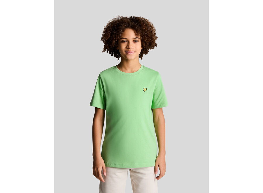 Plain T-shirt Lawn Green