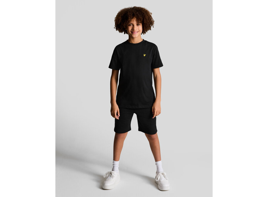 Sweat Short Jet Black