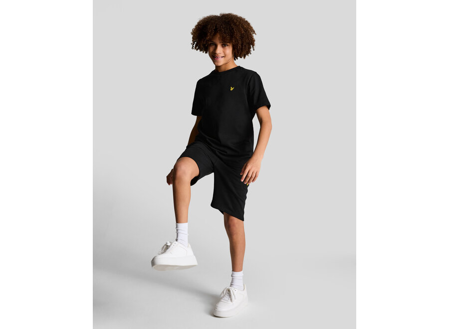 Sweat Short Jet Black