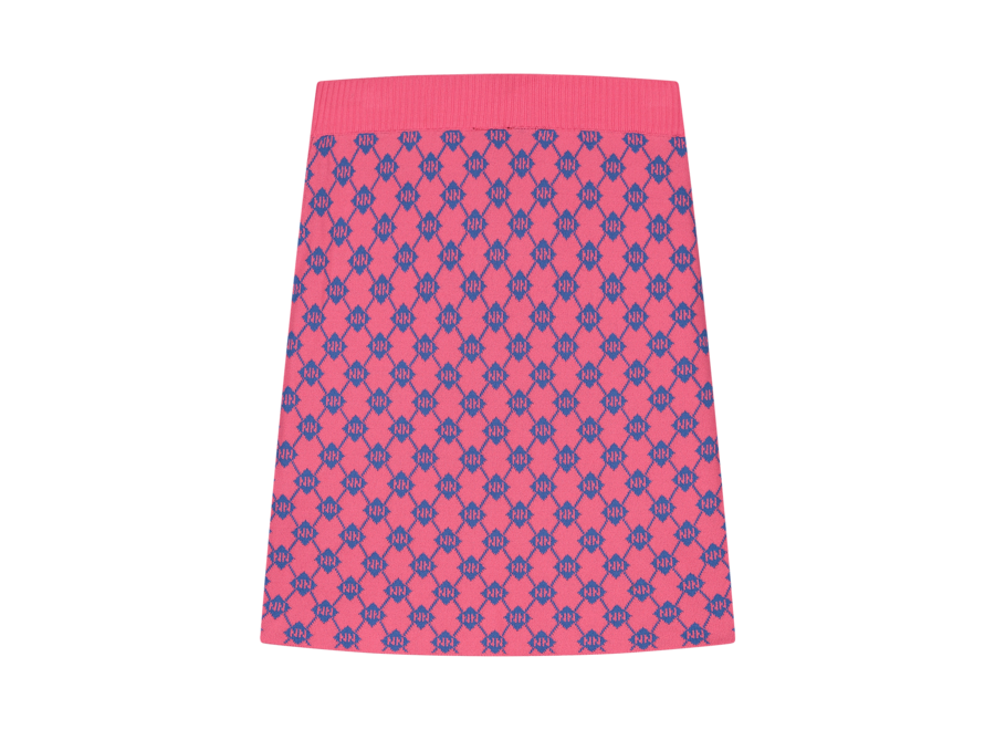 Goldie Skirt Hot Pink