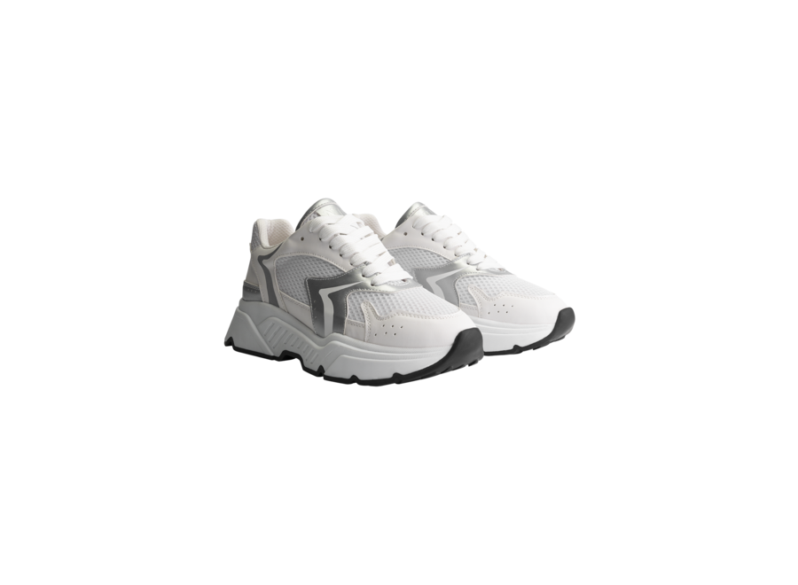 Dula Sneakers Off White/Silver