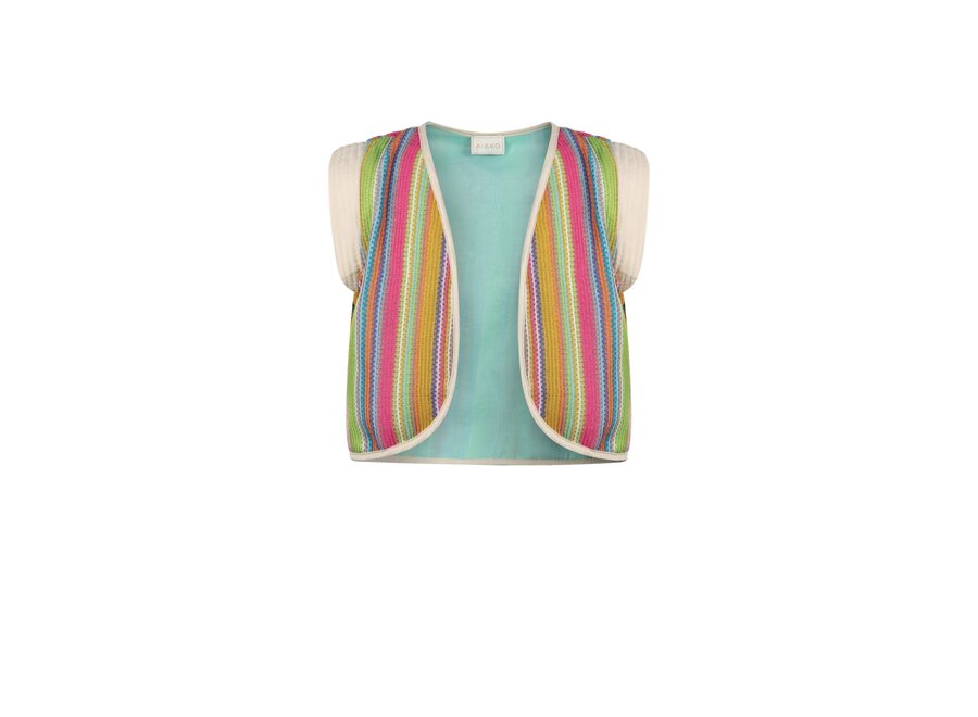 Gilet Lidy Stripe