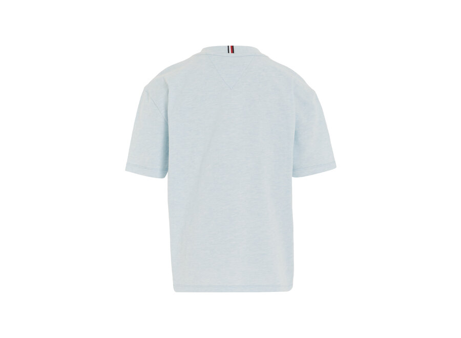 Monotype 1985 Arch Tee  Breezy Blue Heather