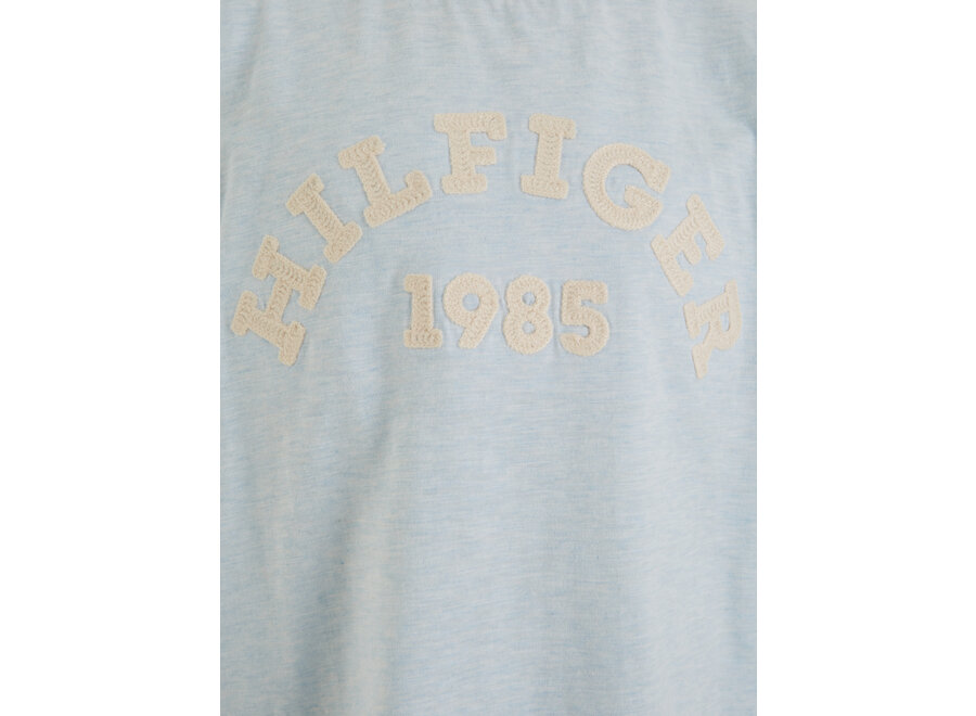Monotype 1985 Arch Tee  Breezy Blue Heather