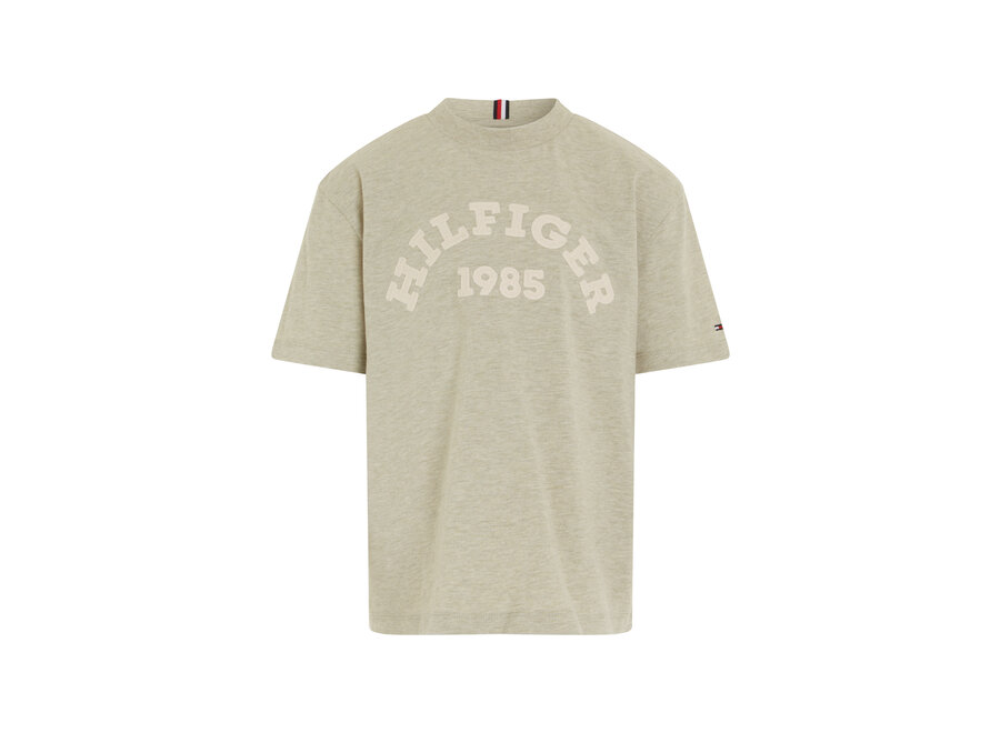 Monotype 1985 Arch Tee Faded Olive Heather