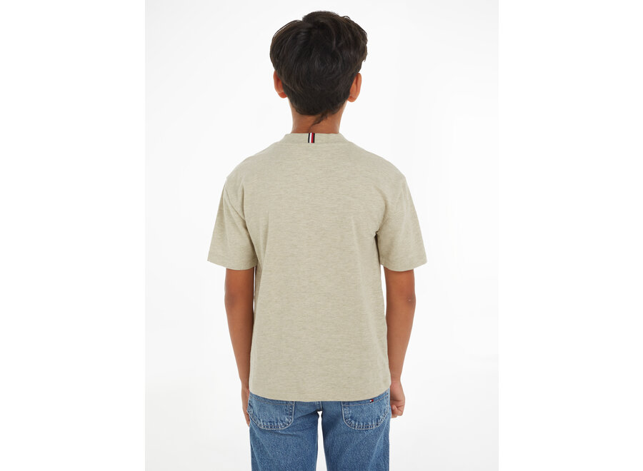 Monotype 1985 Arch Tee Faded Olive Heather