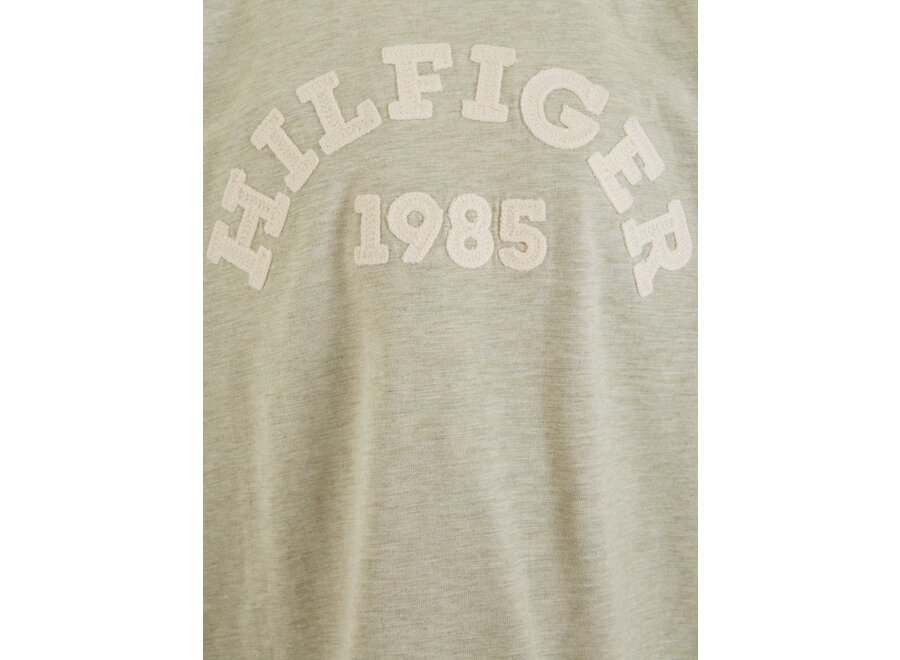 Monotype 1985 Arch Tee Faded Olive Heather