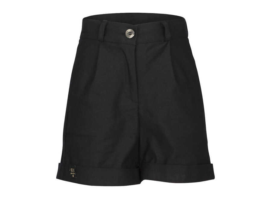 Short Sandy Black