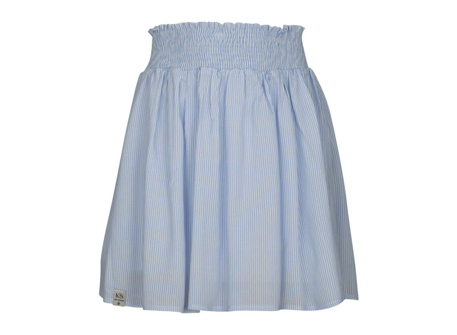 Skirt Esmee Stripe Light Blue