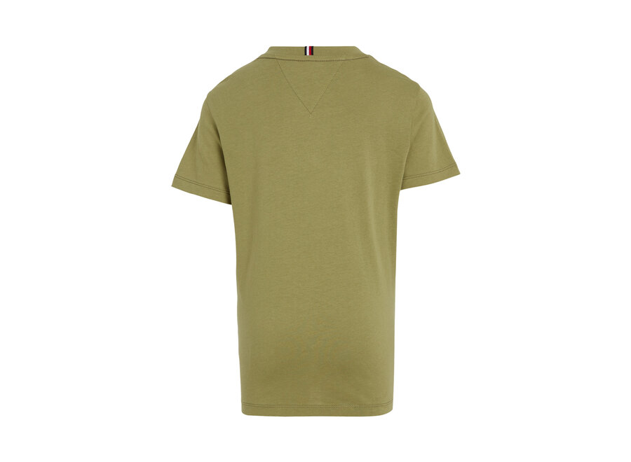 Hilfiger tee  S/S Faded Olive