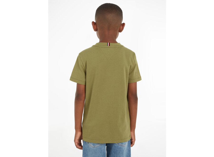 Hilfiger tee  S/S Faded Olive