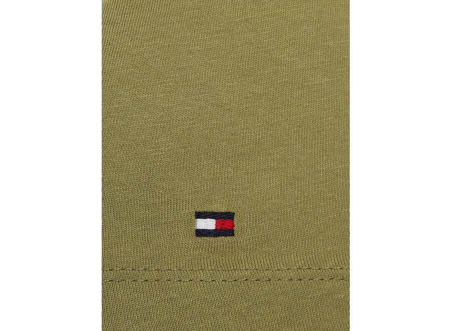 Hilfiger tee  S/S Faded Olive