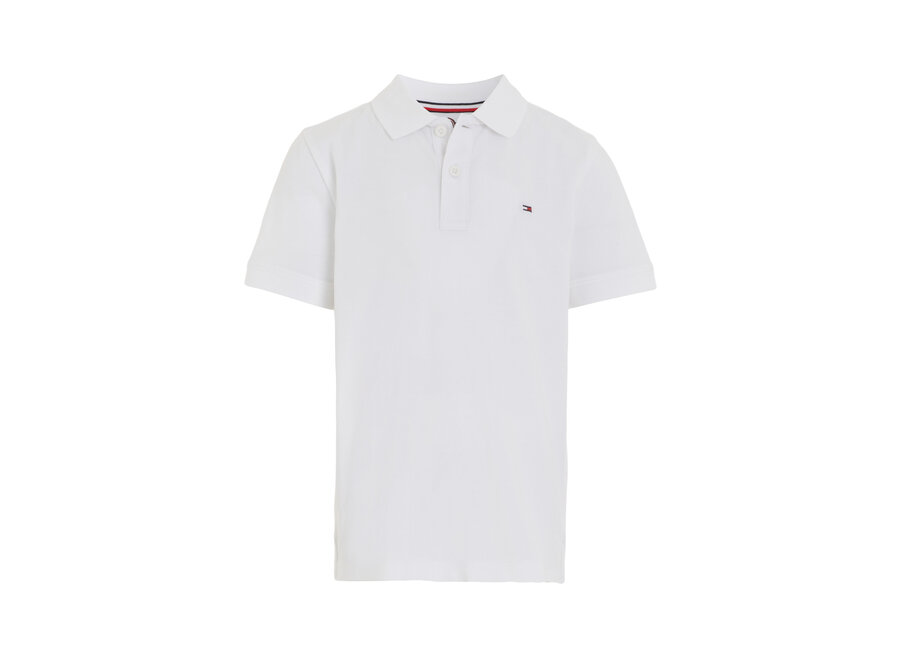 Flag Polo S/S White