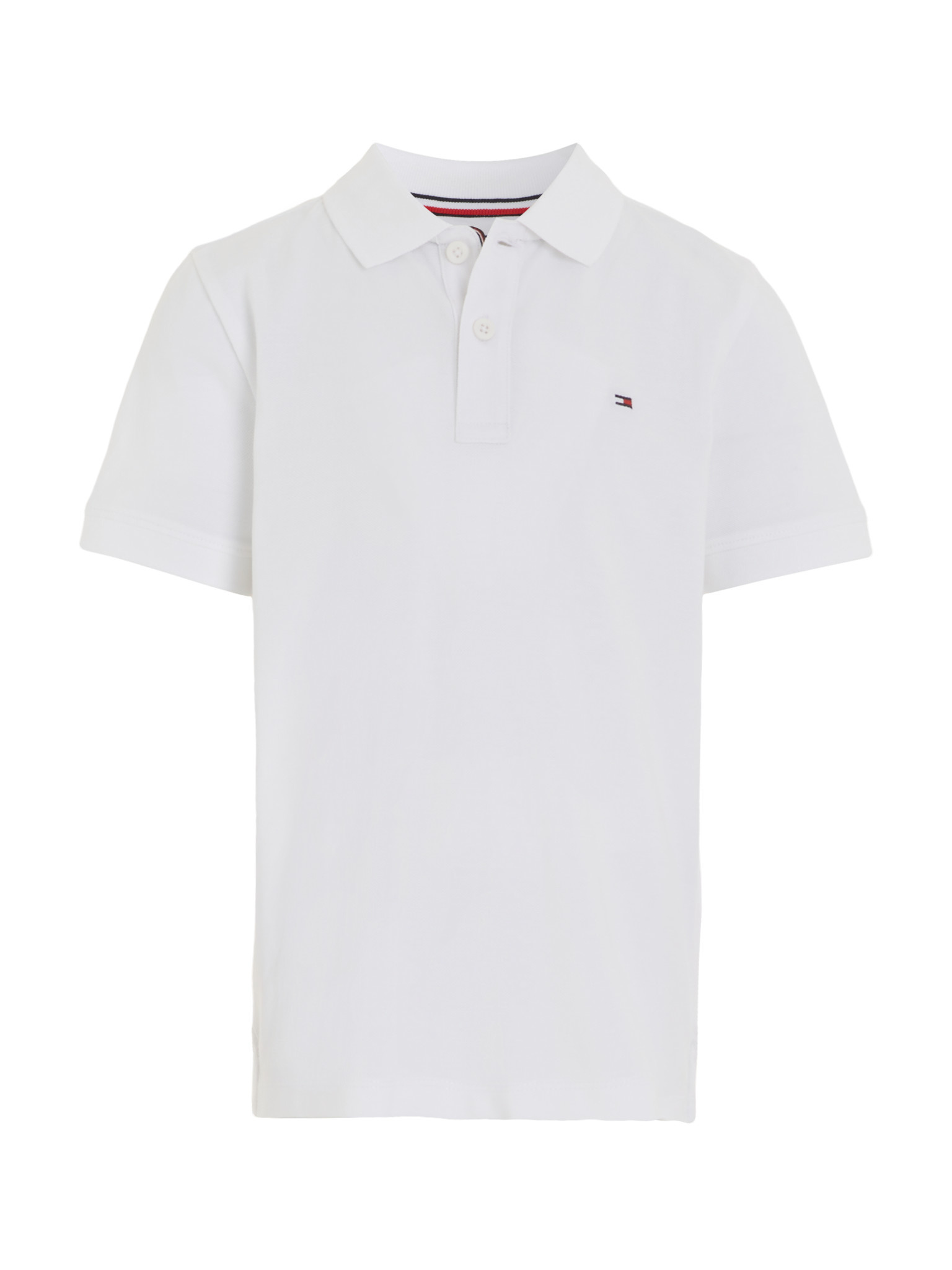 Flag Polo S/S White
