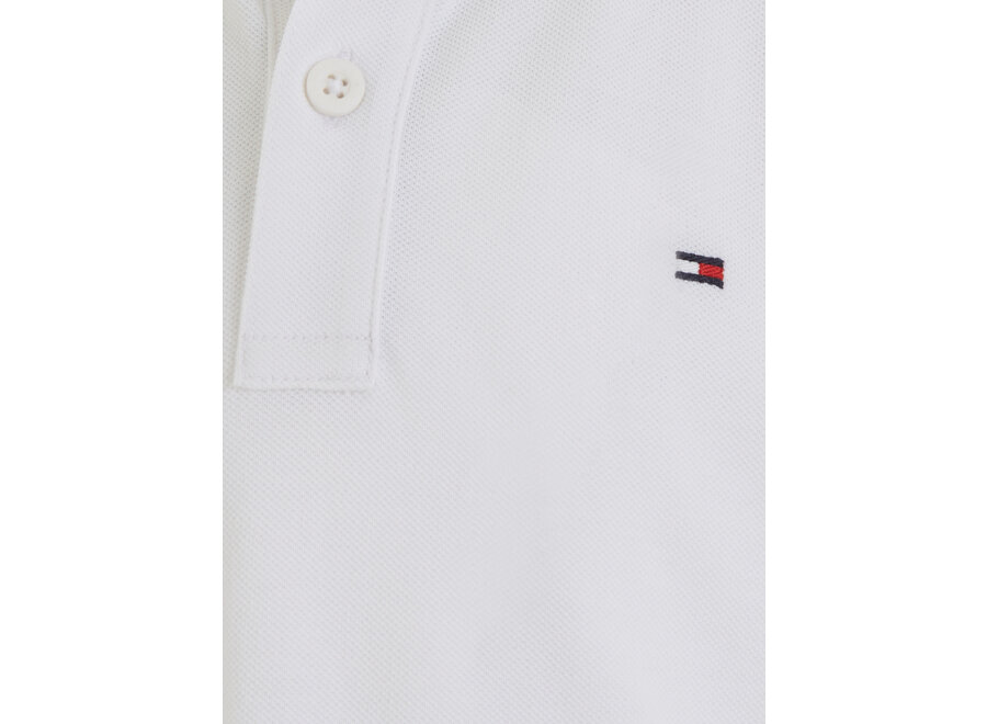 Flag Polo S/S White