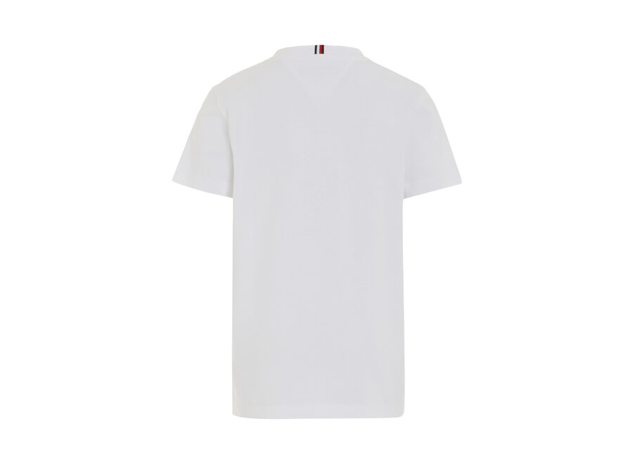 Hilfiger Tee  S/S, White