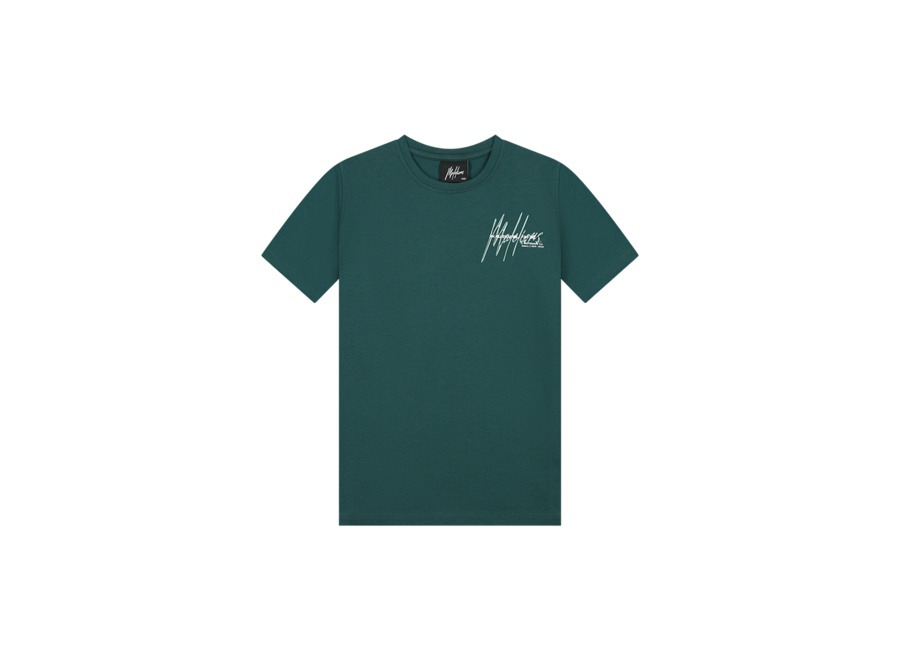 Junior Space T-Shirt  Dark Green/Mint