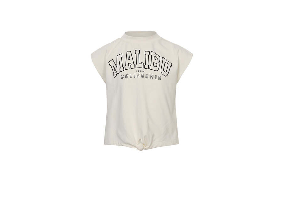10Sixteen Sleeveles T-Shirt Off White