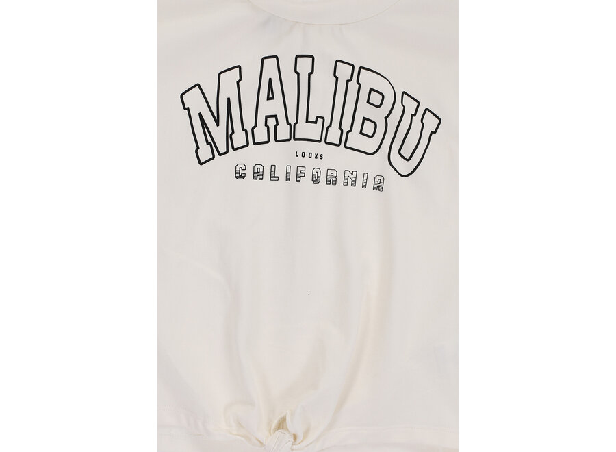 10Sixteen Sleeveles T-Shirt Off White