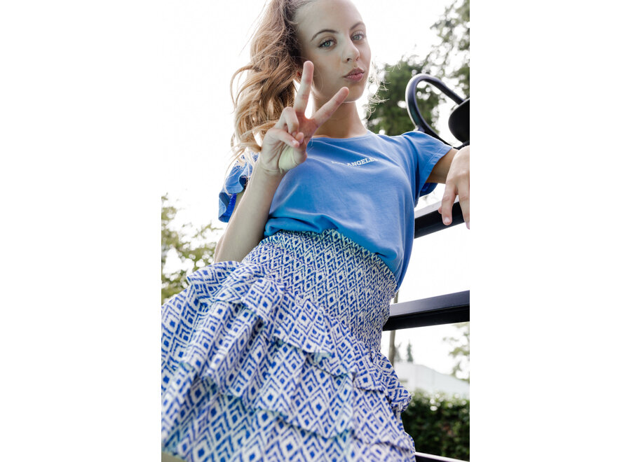 10Sixteen T-Shirt Sky Blue