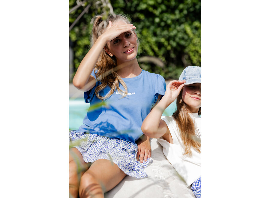 10Sixteen T-Shirt Sky Blue