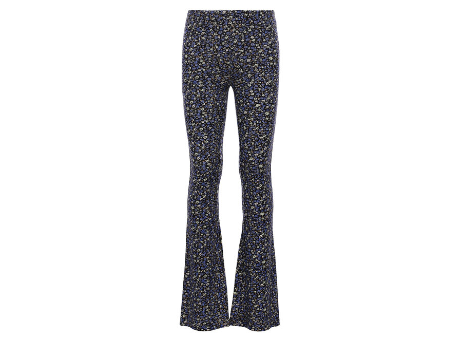 10Sixteen Flare Pants  Multi Flower